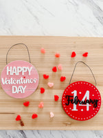 Happy Valentines Day Hanging