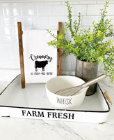 Creamery Tea Towel