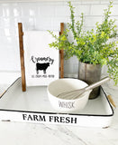 Creamery Tea Towel